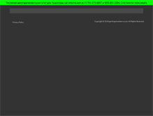 Tablet Screenshot of gentingstrawberry.com